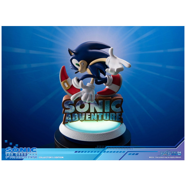 Sonic Adventure - Sonic the Hedgehog Collector's Edition 9